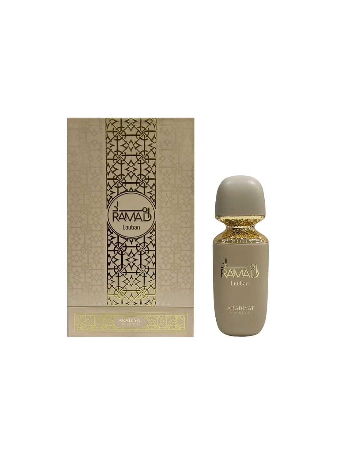Flacon de parfum Ramad Louban Arabiyat Prestige Eau de Parfum 100 ml unisexe original
