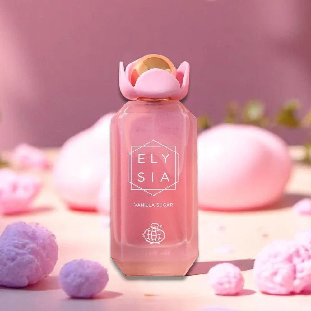 ELYSIA VANILLA SUGAR Fragrance World | Eau de Parfum Femme | Maroc