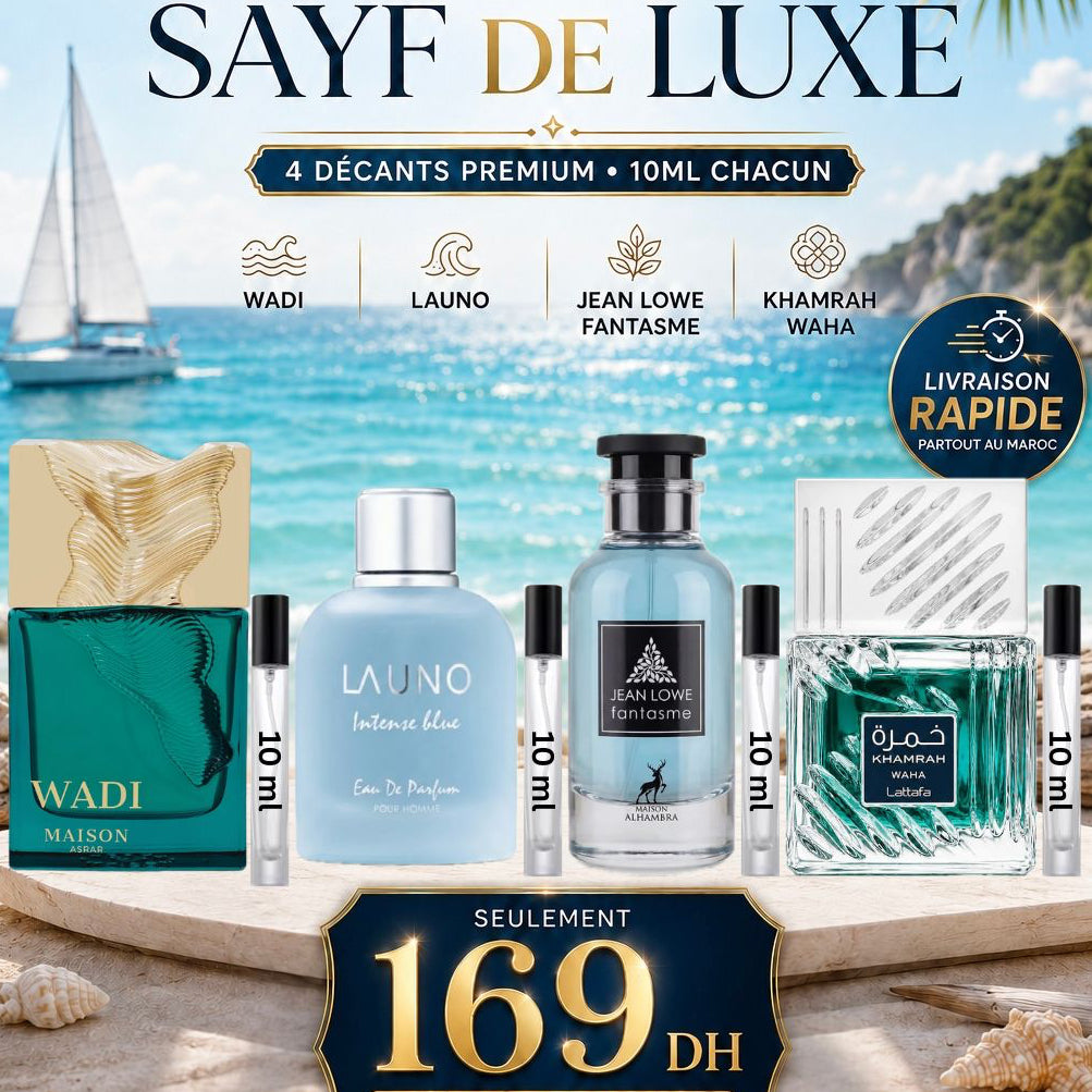 PACK SAYF DE LUXE 40 ML ELYSEA PERFUMES