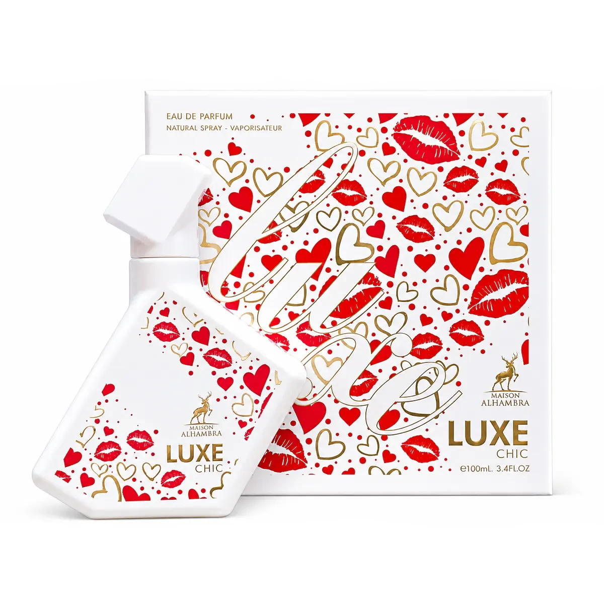 LUXE CHIC DE MAISON ALHAMBRA Eau de Parfum 100ml - ELYSÉA Perfumes Maroc