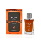 Flacon de parfum Your Touch Intense Maison Alhambra Eau de Parfum 100 ml unisexe original
