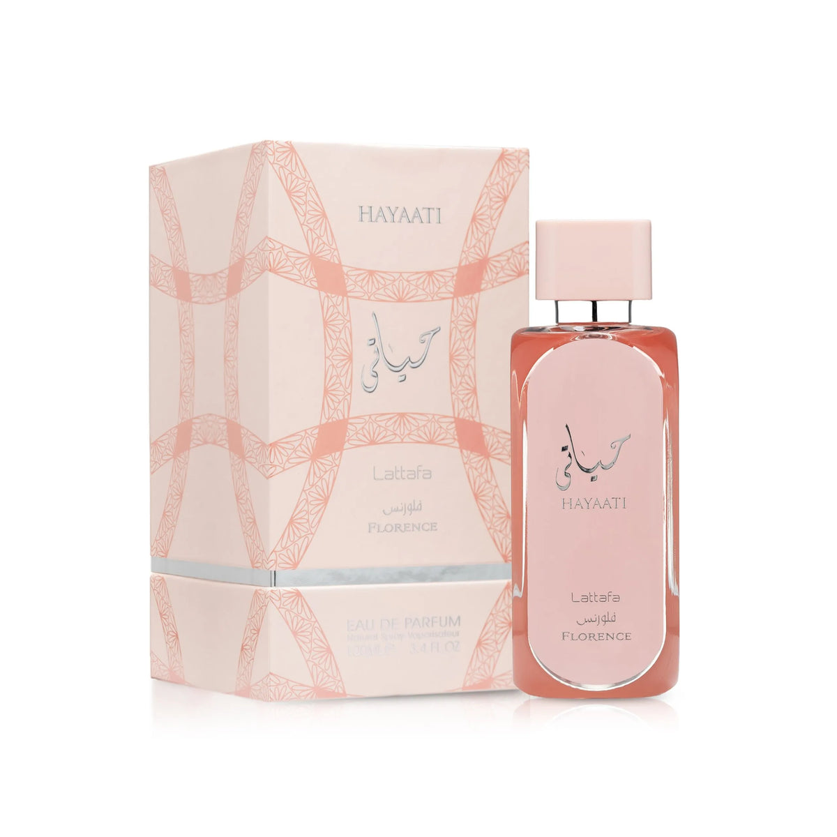 Flacon de parfum Hayaati Florence Lattafa Eau de Parfum 100 ml pour femme original
