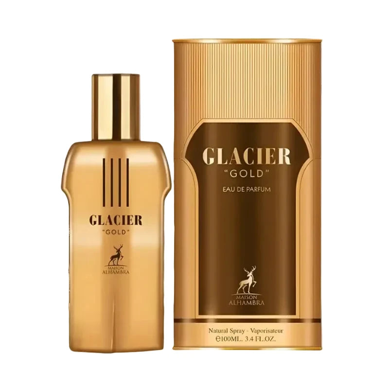 GLACIER GOLD Eau de Parfum 100ml | Elysea Perfumes Maroc
