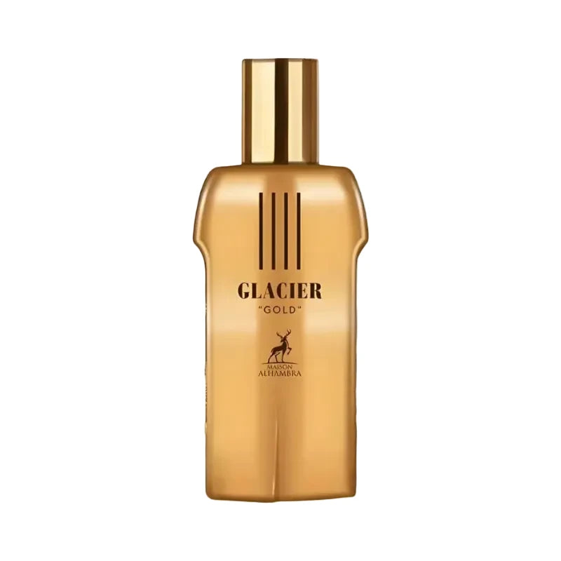 GLACIER GOLD Eau de Parfum 100ml | Elysea Perfumes Maroc