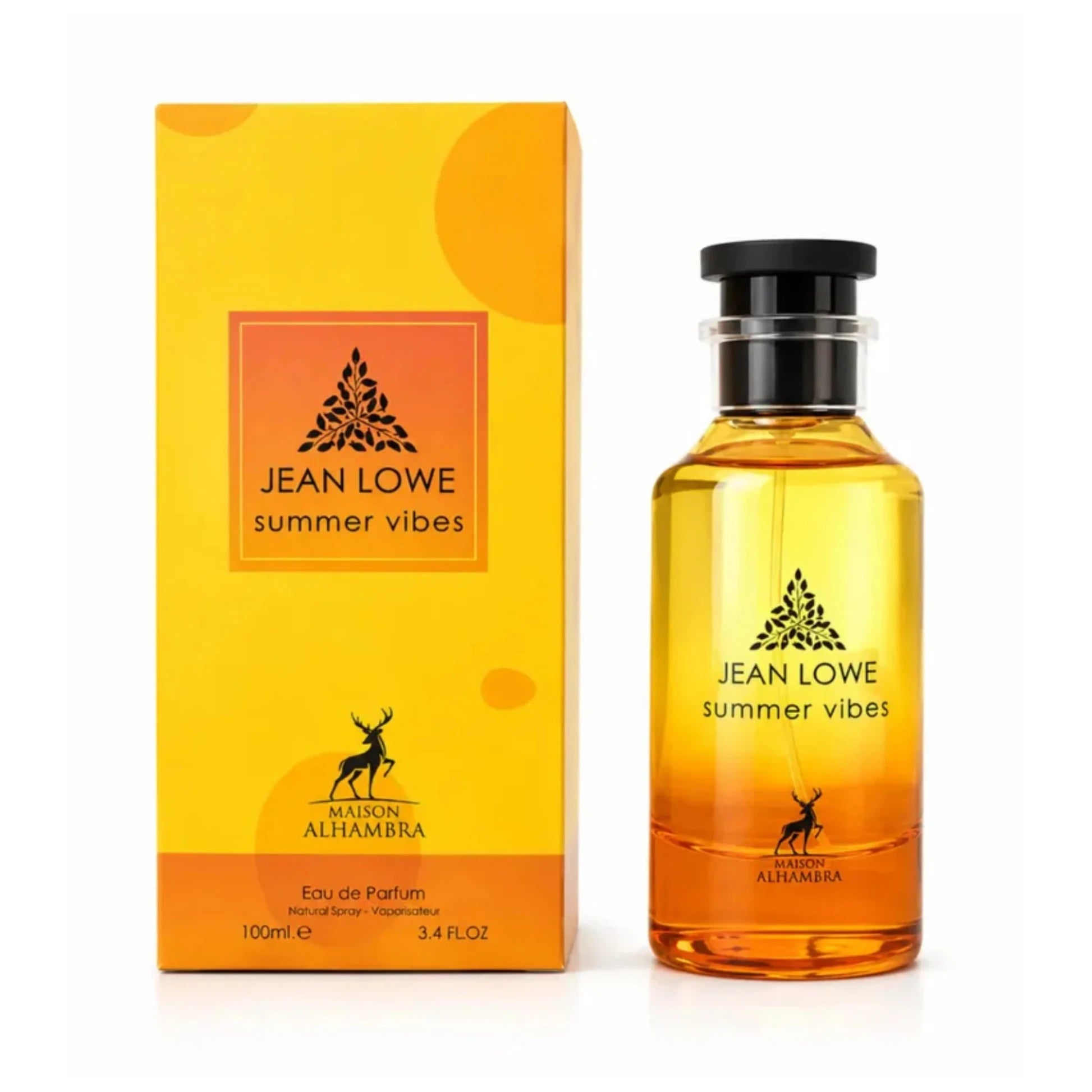 yean Lowe summer vibes Eau de Parfum 100ml - ELYSÉA Perfumes Maroc