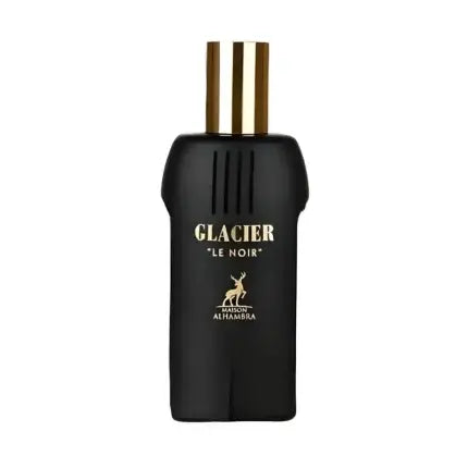 Flacon de parfum Glacier Le Noir Maison Alhambra Eau de Parfum 100 ml pour homme original
