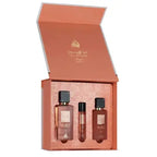 Coffret Ana Abiyedh Coral Lattafa avec Eau de Parfum 60 ml, Travel Spray 12 ml et Hair Mist 50 ml original
