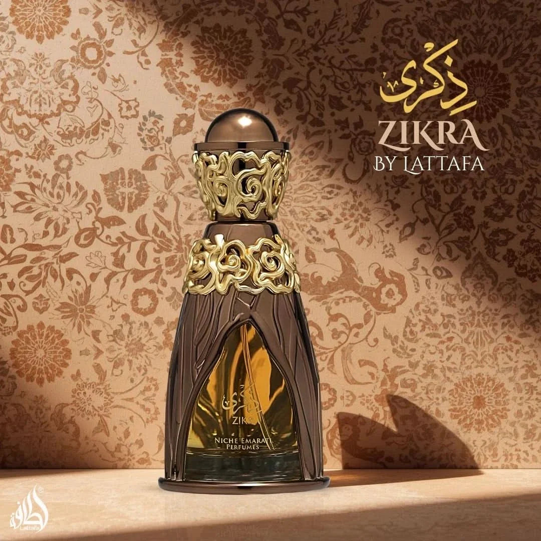 Flacon de parfum Zikra Niche Emarati Eau de Parfum 100 ml unisexe original
