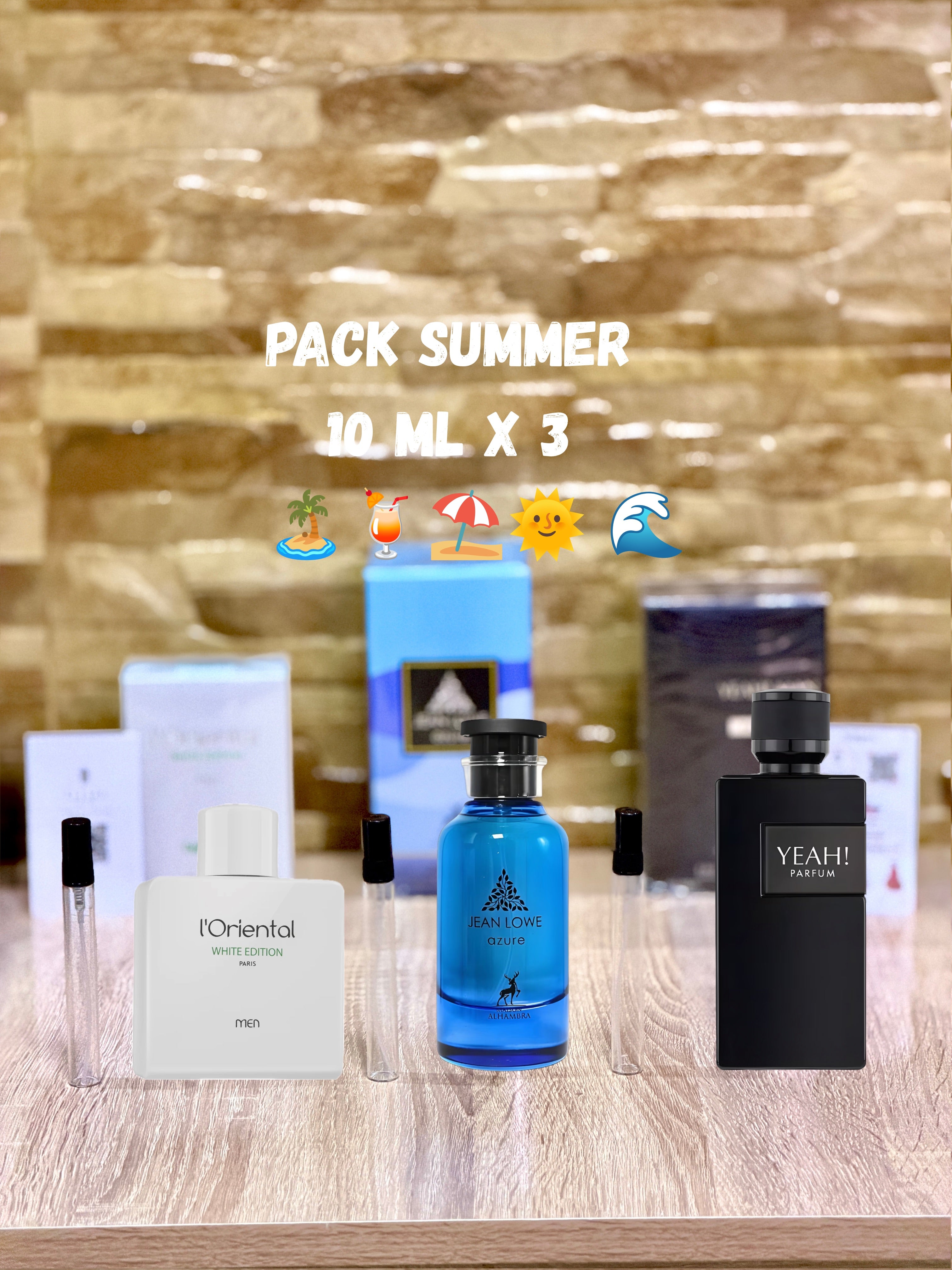 SUMMER PACK + CADEAU