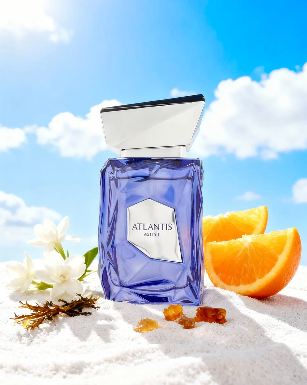 ATLANTIS EXTRAIT de Parfum 100ml - ELYSÉA Perfumes Maroc