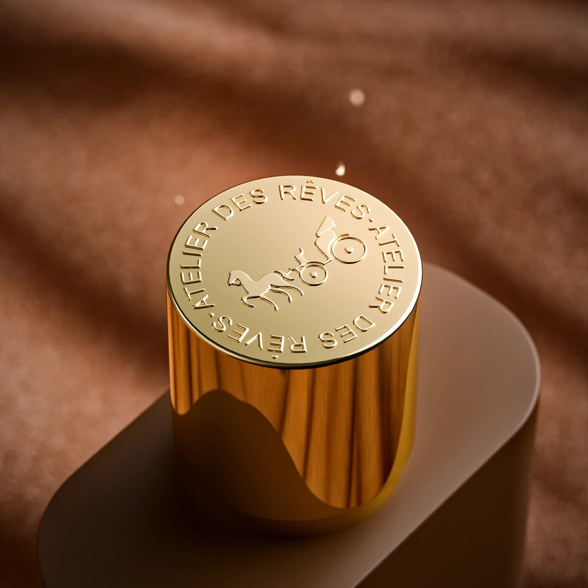 Flacon L'Absolu Vanille Geparlys Atelier des Rêves Eau de Parfum 90 ml original, parfum mixte vanillé ambré et boisé au Maroc.