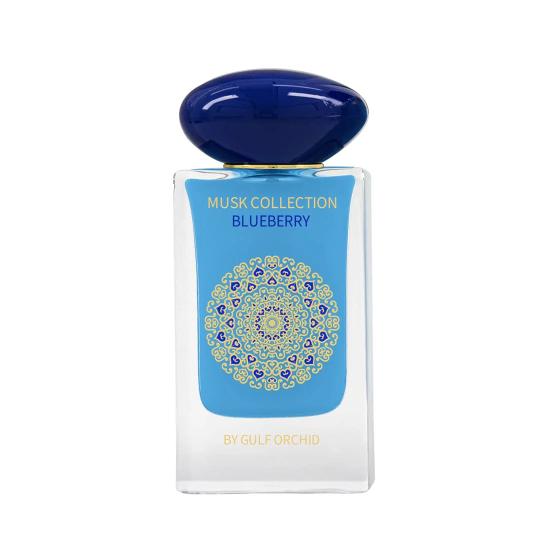 Coffret Parfum Blueberry Musk - Gulf Orchid | Eau de Parfum 