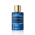 Flacon de parfum Cèdre Bleu Geparlys Eau de Parfum 100 ml pour homme original
