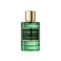 Flacon de parfum Cèdre Vert Geparlys Eau de Parfum 100 ml pour homme original
