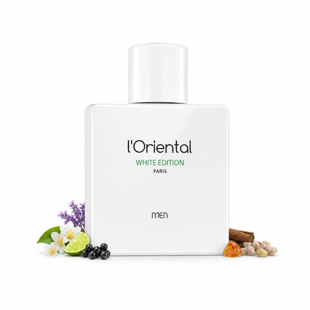 L'ORIENTAL white edition