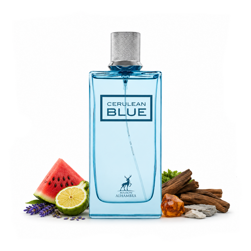 CERULEAN BLUE Eau de Parfum 100ml - ELYSEA PERFUMES