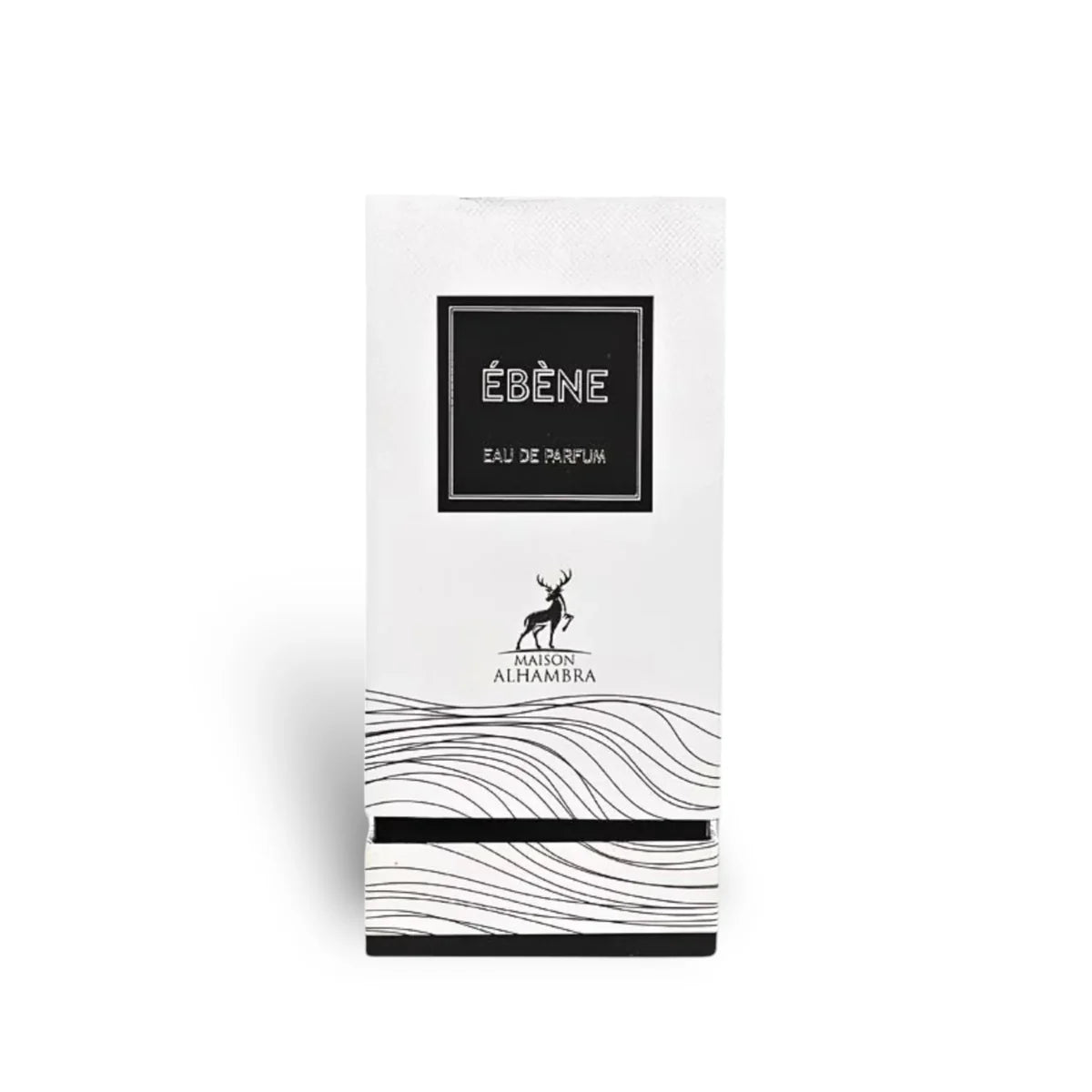Flacon de parfum Ébène Maison Alhambra Eau de Parfum 90 ml unisexe original
