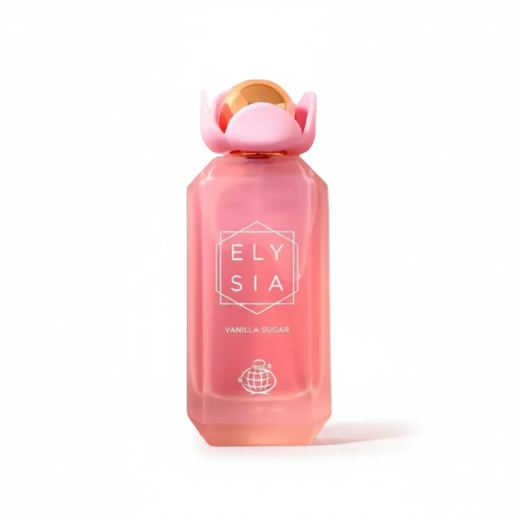 ELYSIA VANILLA SUGAR Fragrance World | Eau de Parfum Femme | Maroc