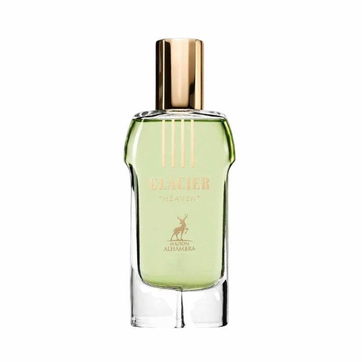 Flacon de parfum Glacier Heaven Maison Alhambra Eau de Parfum 100 ml original
