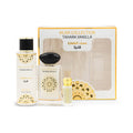 Coffret Musk Tahara Vanilla Gulf Orchid | Rituel Parfum 3 Pcs ELYSEA PERFUMES