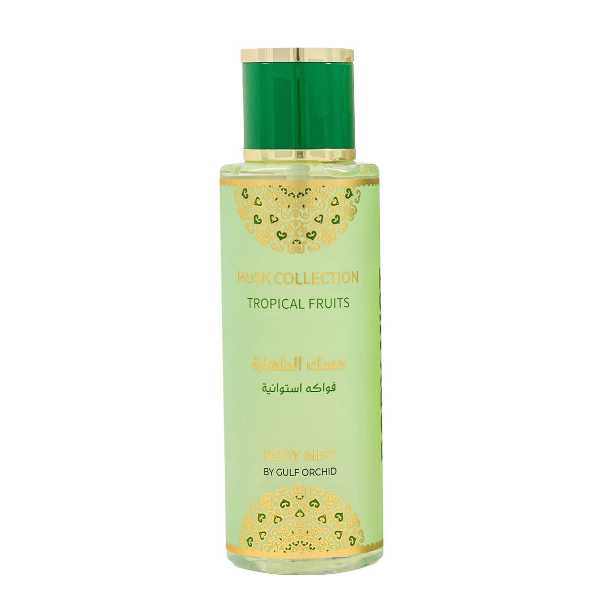 Coffret Musk TROPICAL FRUITS Gulf Orchid | Set Tahara 3 Pièces -ELYSEA PERFUMES