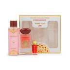 Coffret Musk Pomegranate Gulf Orchid | Set Tahara 3 Pièces