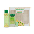Coffret Musk TROPICAL FRUITS Gulf Orchid | Set Tahara 3 Pièces -ELYSEA PERFUMES