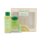 Coffret Musk TROPICAL FRUITS Gulf Orchid | Set Tahara 3 Pièces -ELYSEA PERFUMES