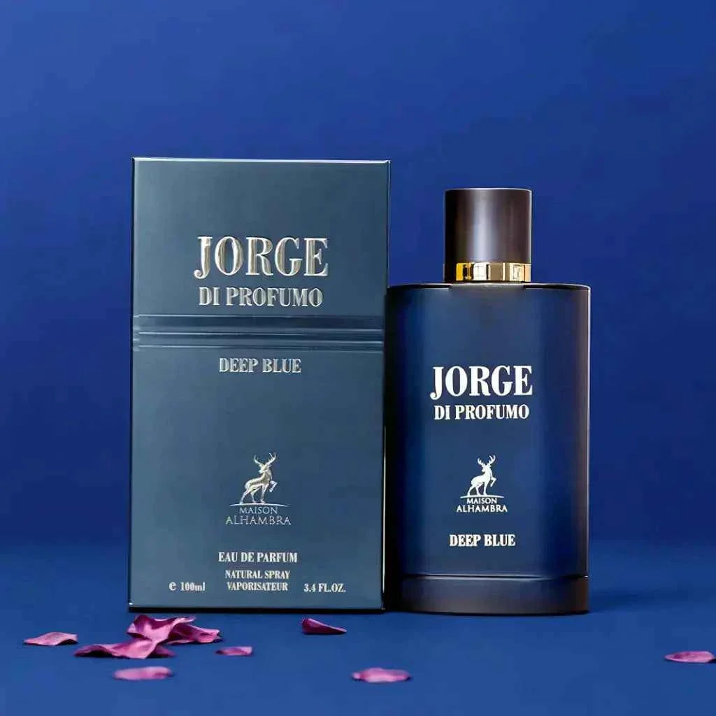 JORGE DI PROFUMO DEEP BLUE