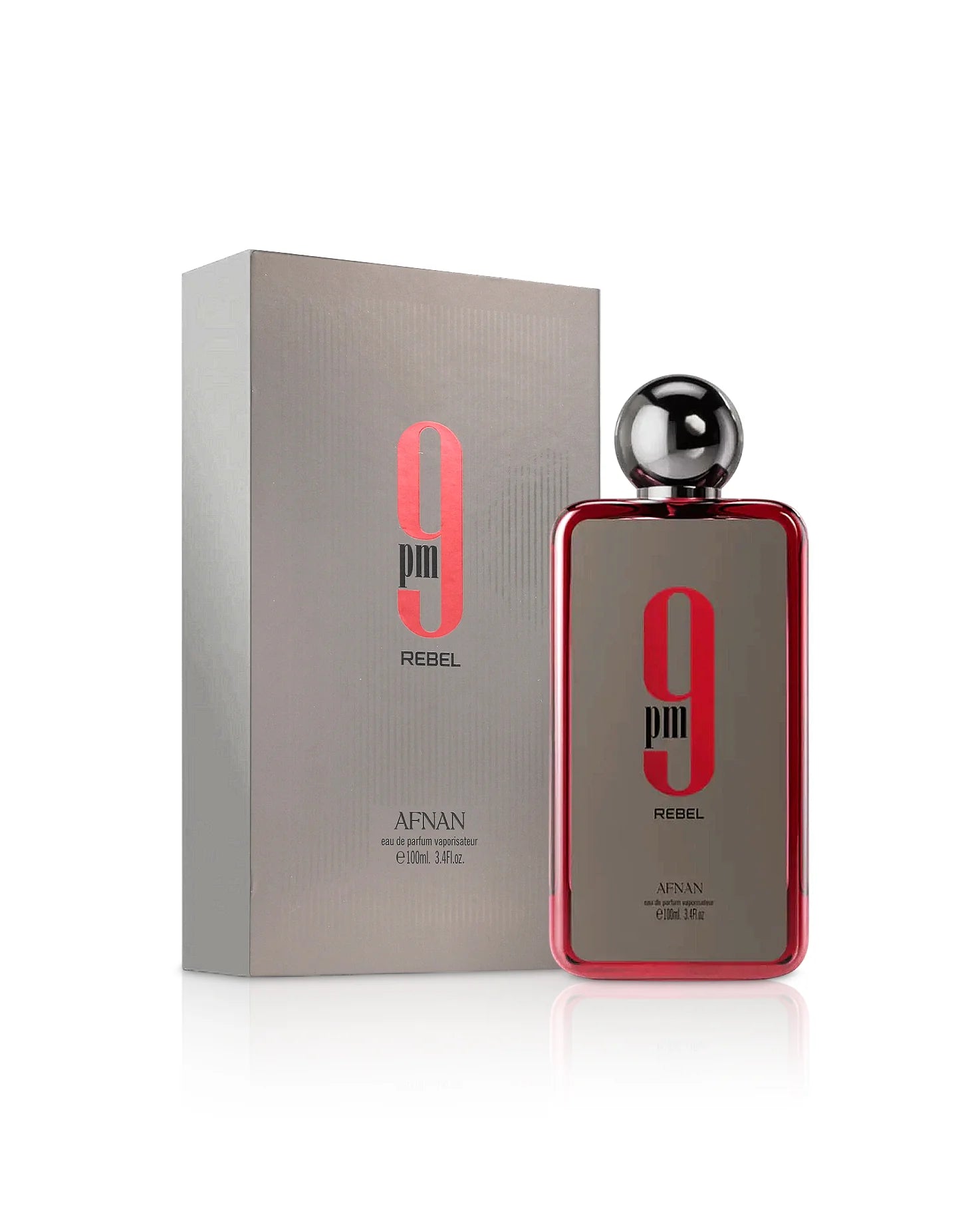 9pm rebel Eau de Parfum 100ml - ELYSÉA Perfumes Maroc