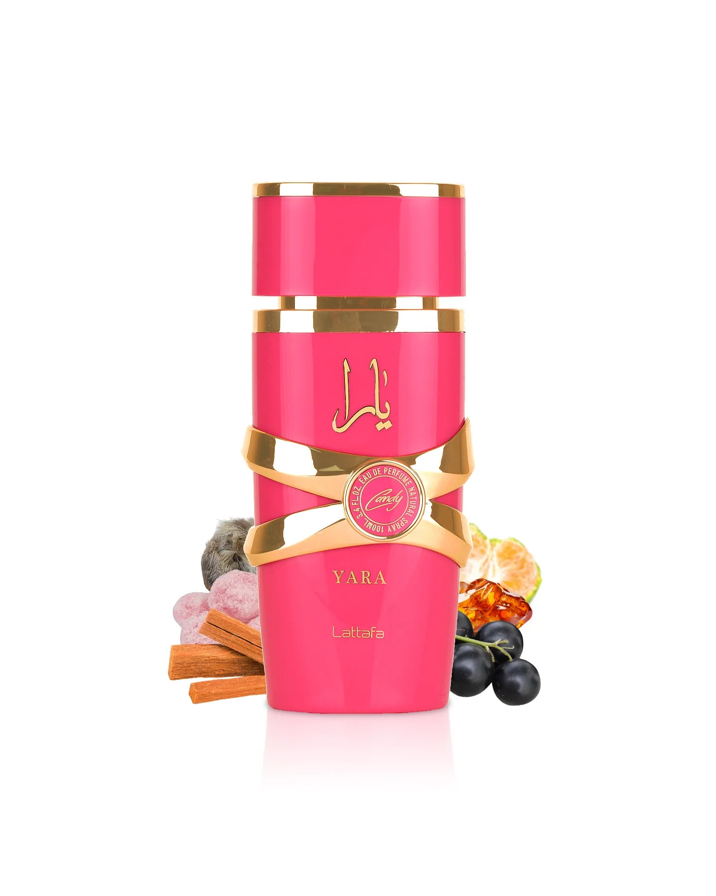LATTAFA YARA CANDY  Eau de Parfum 100ml - ELYSÉA Perfumes Maroc