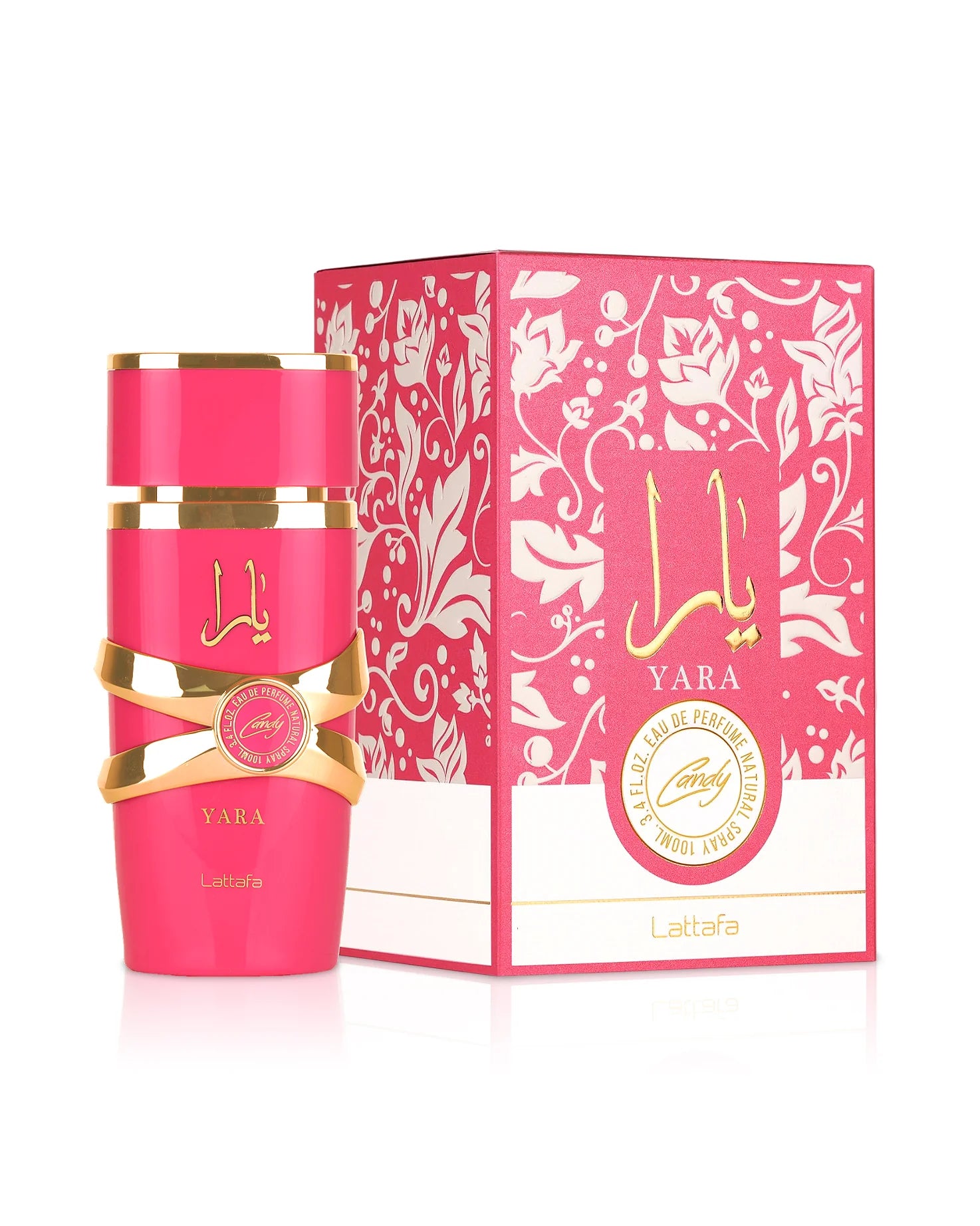 LATTAFA YARA CANDY  Eau de Parfum 100ml - ELYSÉA Perfumes Maroc