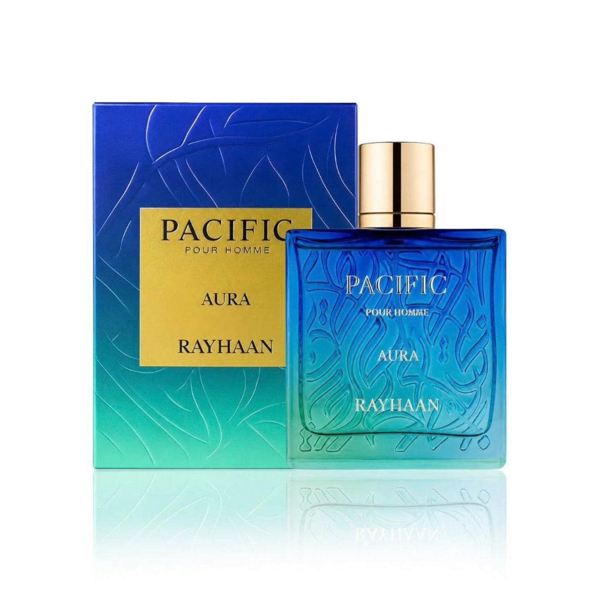 PACIFIC AURA RAYHAAN Eau de Parfum 100ml - ELYSÉA Perfumes Maroc