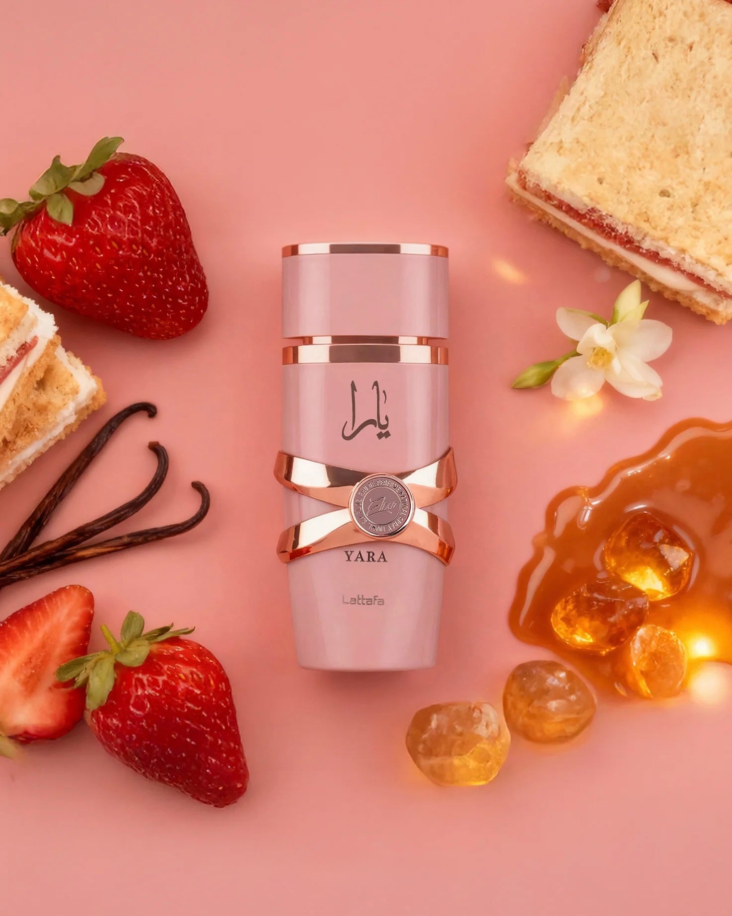 LATTAFA YARA ELIXIR  Eau de Parfum 100ml - ELYSÉA Perfumes Maroc