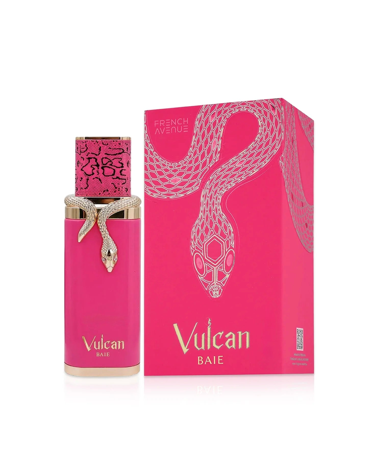 Parfum Vulcan Baie  - Eau de Parfum Unisexe 100 ml - ELYSEA PERFUMES
