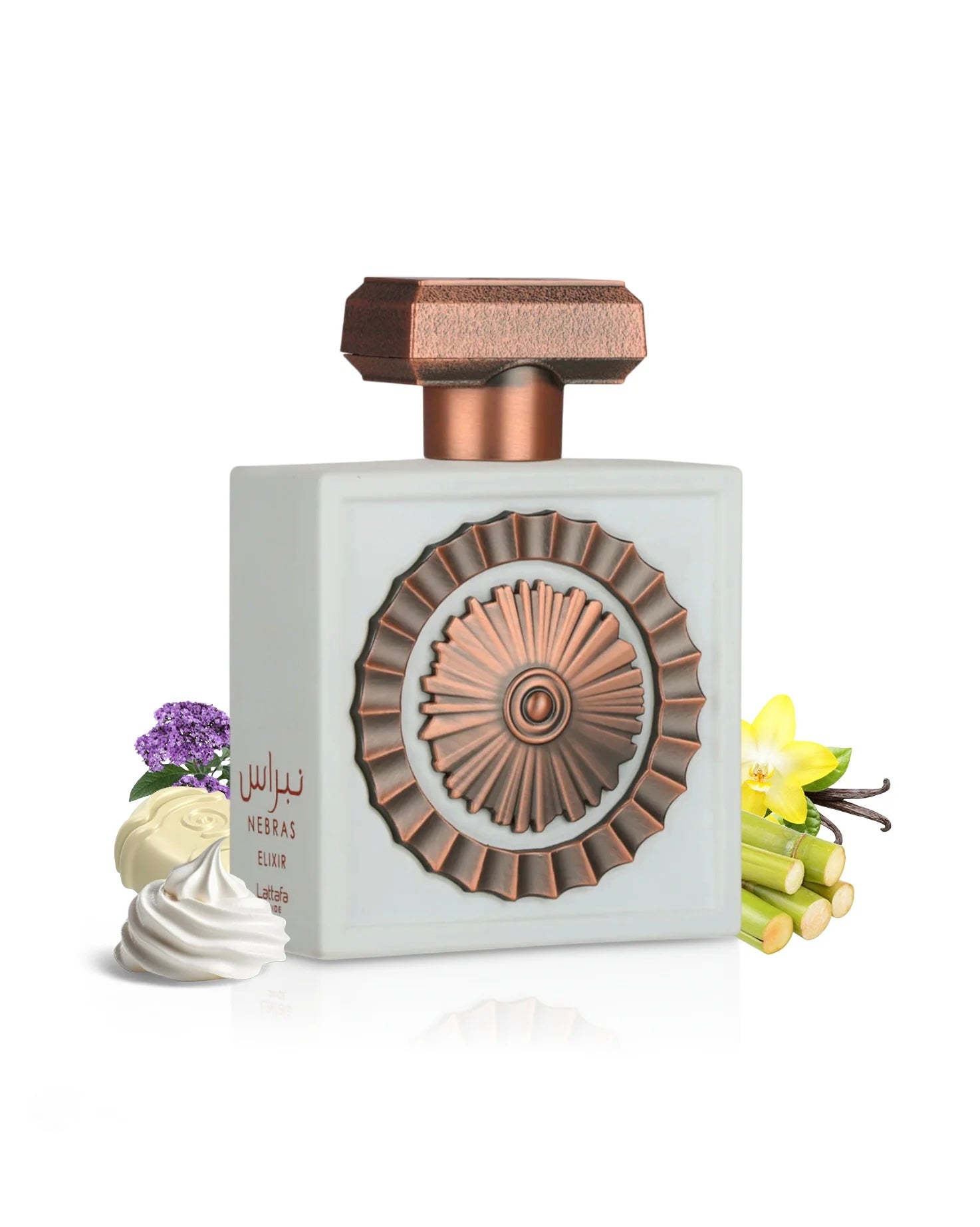 Lattafa Nebras Elixir | Le Parfum Vanille & Crème - ELYSEA PERFUMES