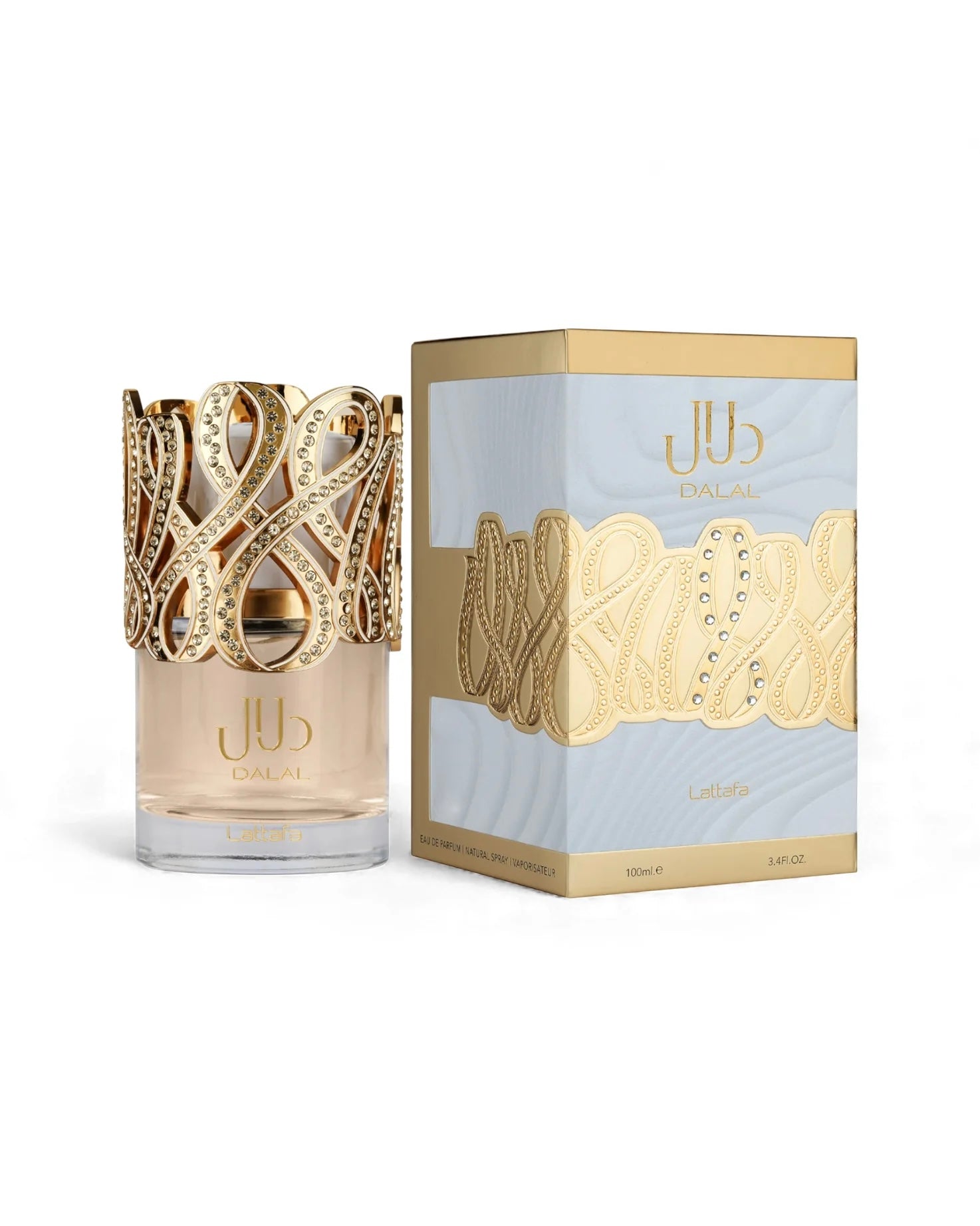 Lattafa Dalal Eau de Parfum 100ml | Parfum Femme - ELYSEA PERFUMES MAROC