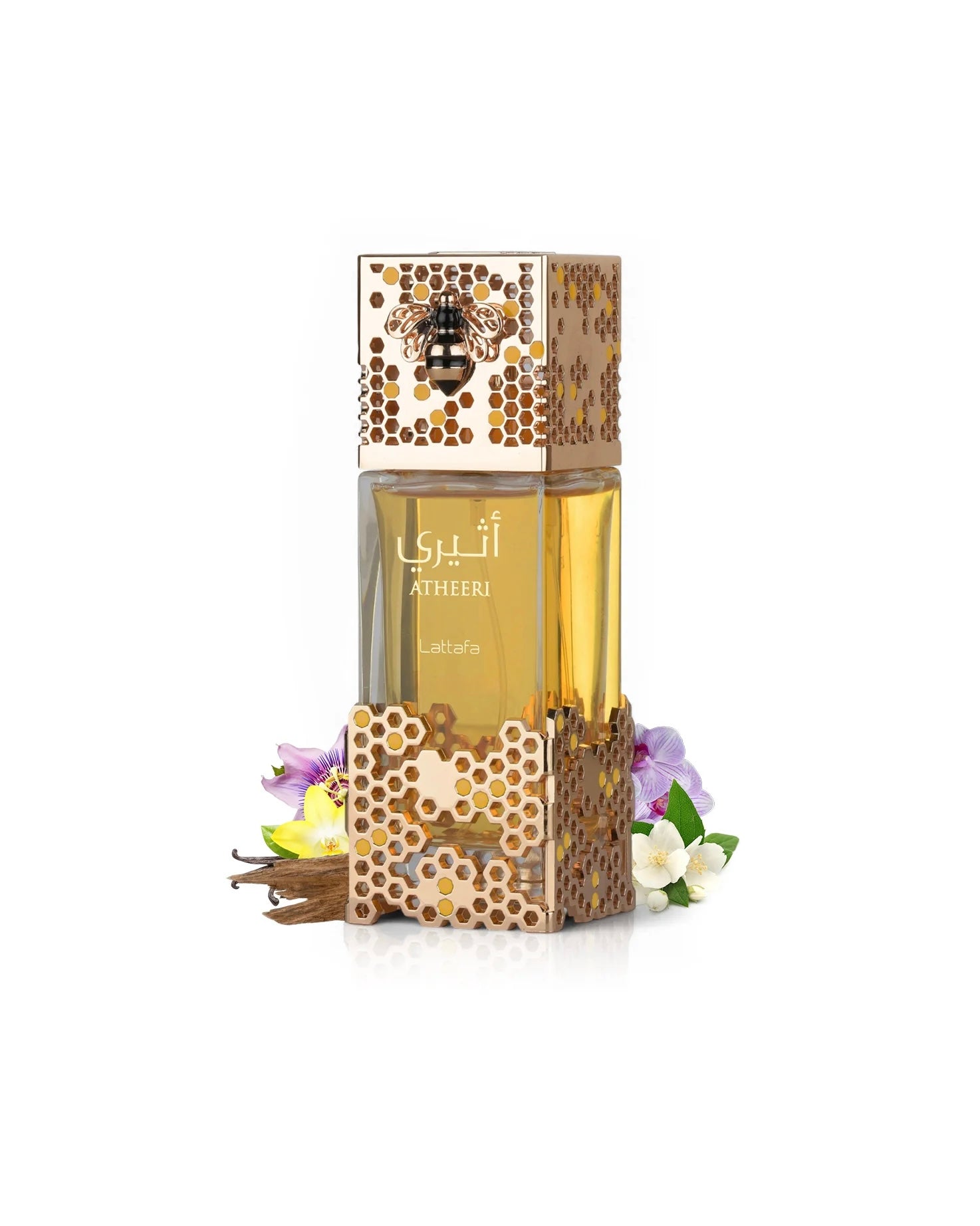 Lattafa Atheeri 100ml | Parfum Floral Vanille Femme - ELYSEA PERFUMES