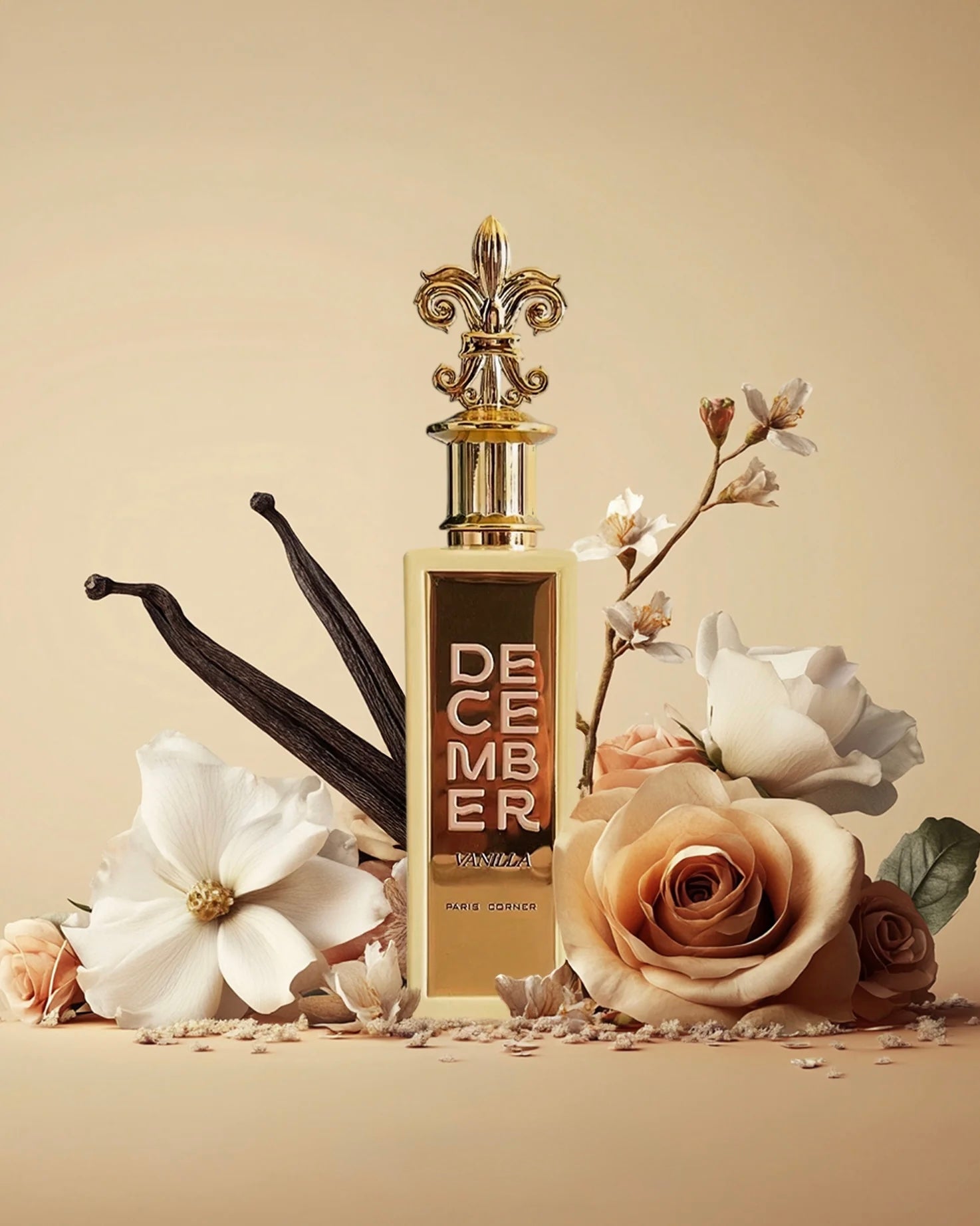 DECEMBER VANILLA de Paris corner EDP 85ml | Elysea Perfumes Maroc