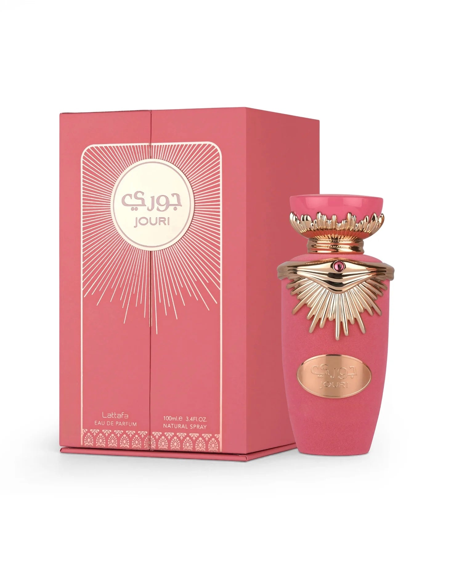 LATTAFA JOURI Eau de Parfum 100ml | Elysea Perfumes Maroc