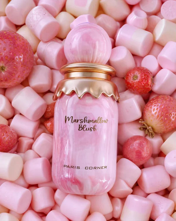 MARSHMALLOW BLUSH Paris Corner | Eau de Parfum Gourmande ELYSEA PARFUMES Maroc