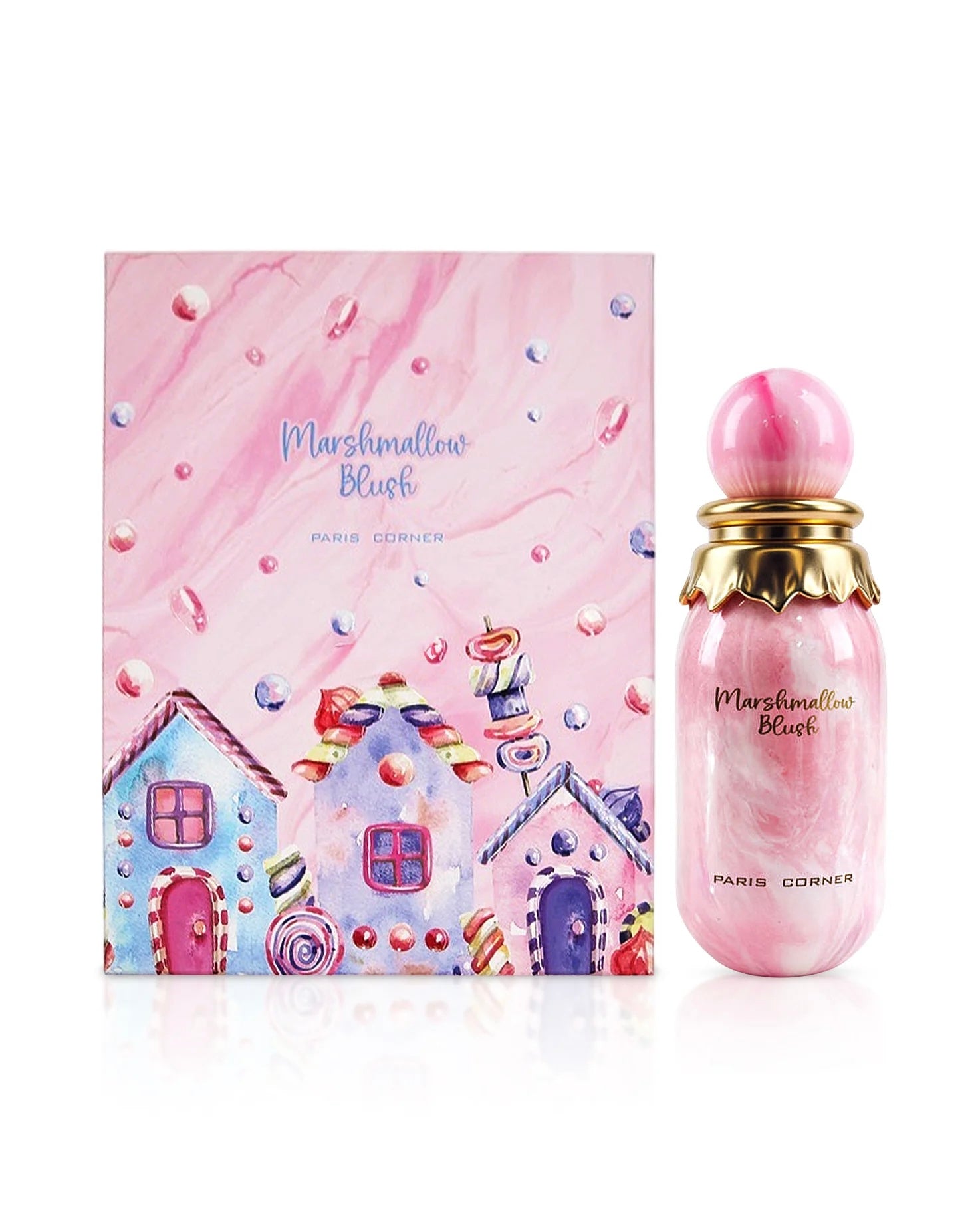 MARSHMALLOW BLUSH Paris Corner | Eau de Parfum Gourmande ELYSEA PARFUMES Maroc