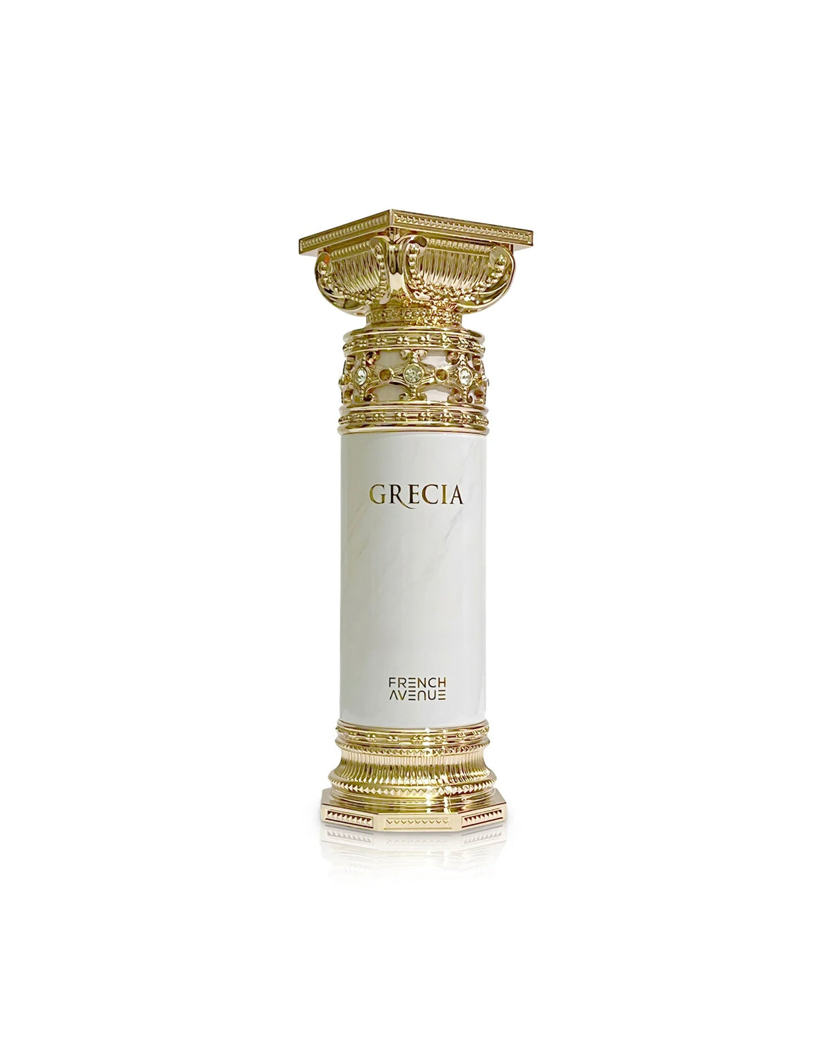 Flacon de parfum Grecia French Avenue Fragrance World Eau de Parfum unisexe original