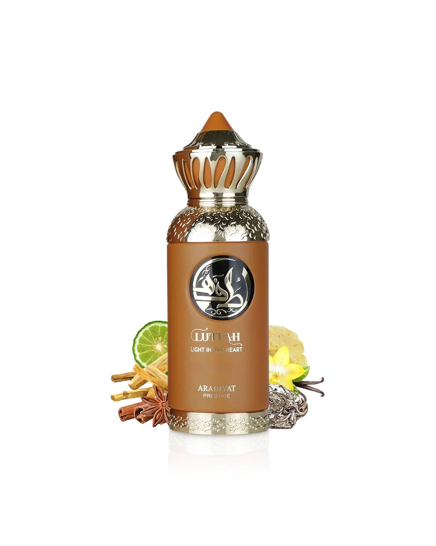 Flacon de parfum Lutfah Light in the Heart Arabiyat Prestige Eau de Parfum 80 ml unisexe original
