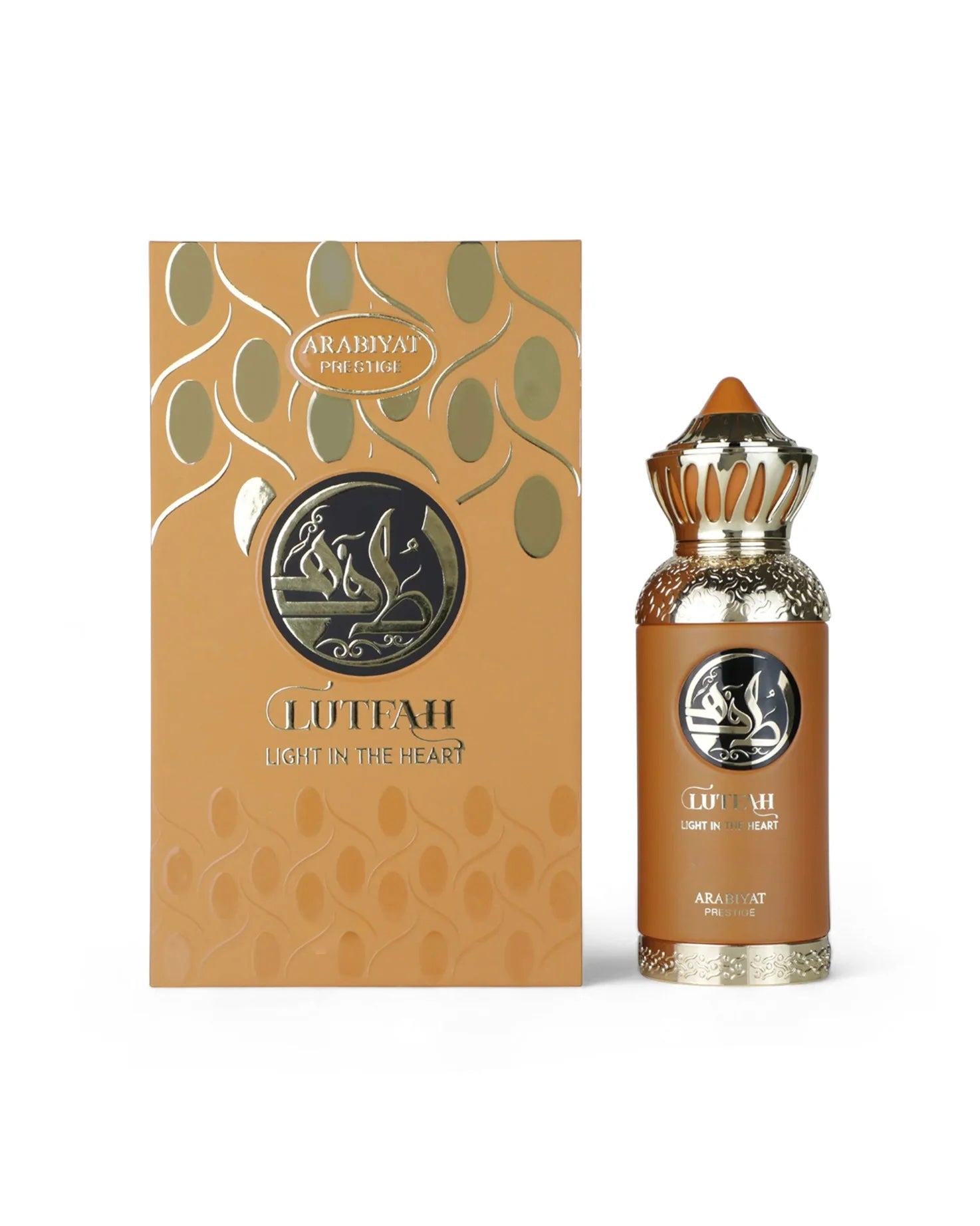 Flacon de parfum Lutfah Light in the Heart Arabiyat Prestige Eau de Parfum 80 ml unisexe original
