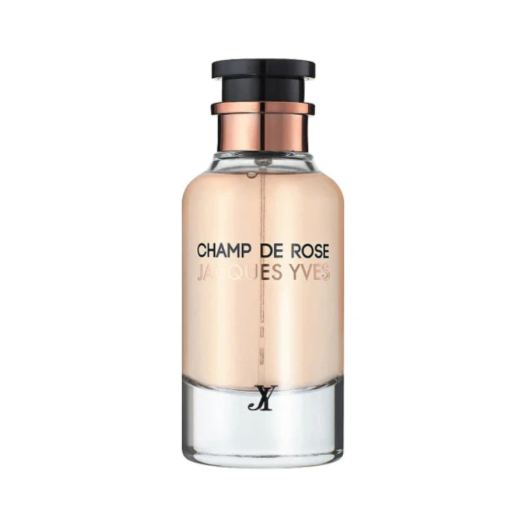Flacon de parfum Champ De Rose Jacques Yves Fragrance World Eau de Parfum pour femme original
