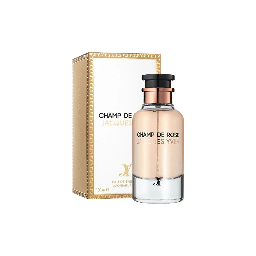 Flacon de parfum Champ De Rose Jacques Yves Fragrance World Eau de Parfum pour femme original