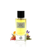 Flacon de parfum Vanille Drama Fragrance World Eau de Parfum unisexe original
