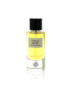 Flacon de parfum Vanille Drama Fragrance World Eau de Parfum unisexe original
