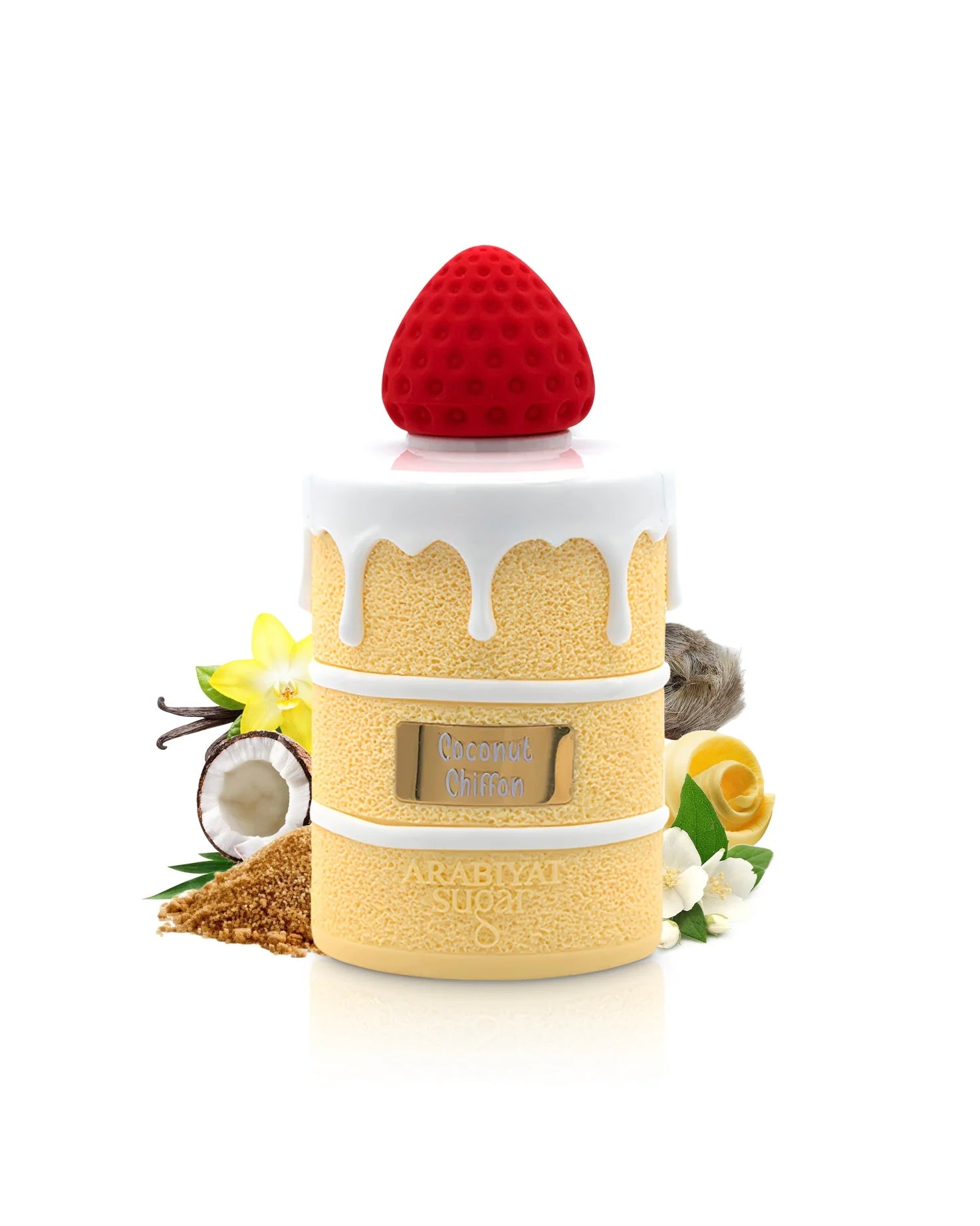 Flacon de parfum Coconut Chiffon Arabiyat Prestige Eau de Parfum 100 ml unisexe original
